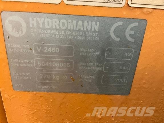  Westbjörn V- 2450 Souffleuse à neige