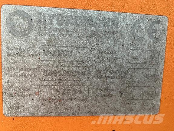  Westbjörn V-2500 Souffleuse à neige