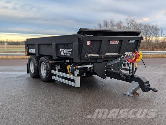 Western 13DLH Remorque multi-usage