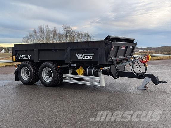 Western 13DLH Remorque multi-usage