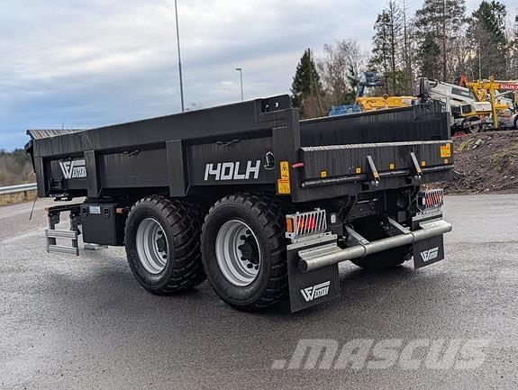 Western 13DLH Remorque multi-usage