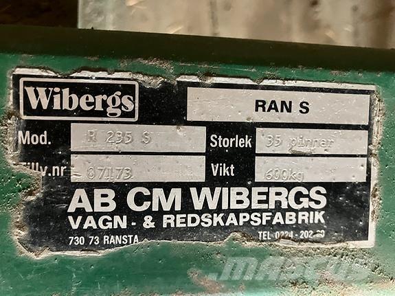 Wiberg R 235 S Autres outils de préparation du sol