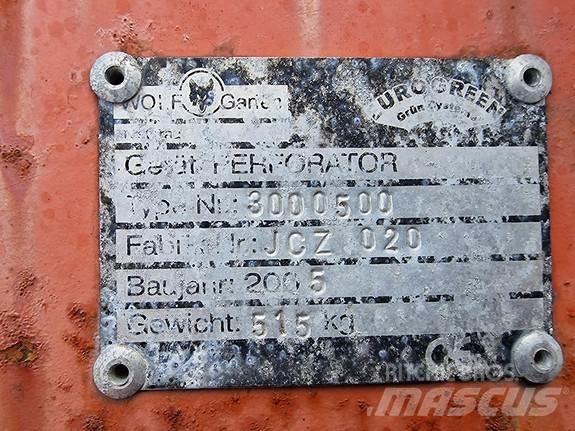 Wolf Perforator Autres matériels de fenaison