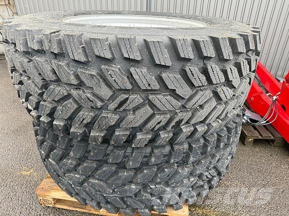   Pneus, roues et jantes