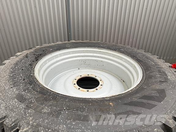   Pneus, roues et jantes