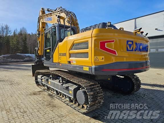 XCMG XE300E Pelle sur chenilles
