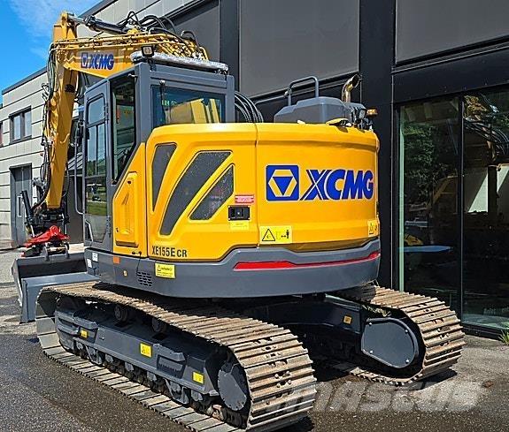  XE 155ECR Pelle sur chenilles