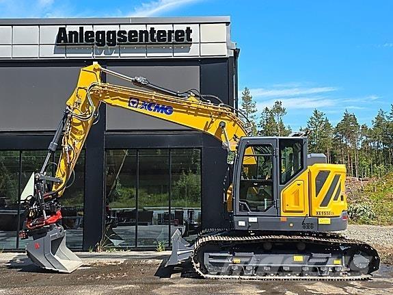  XE 155ECR Pelle sur chenilles
