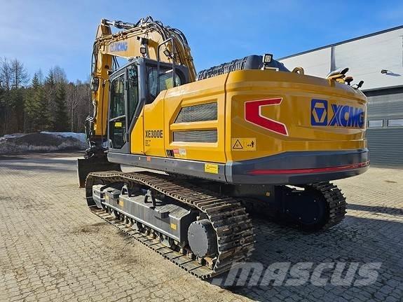  XE300E Pelle sur chenilles