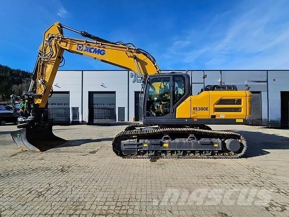  XE300E Pelle sur chenilles