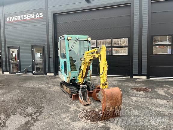 Yanmar B15 Mini pelle < 7t