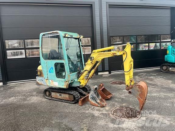 Yanmar B15 Mini pelle < 7t
