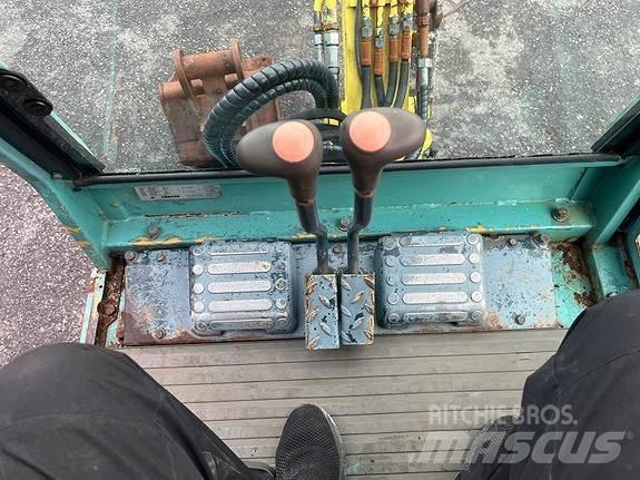 Yanmar B15 Mini pelle < 7t