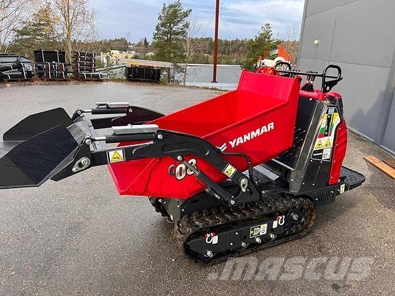 Yanmar C08 Tombereau articulé