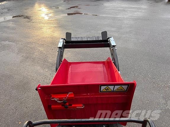 Yanmar C08 Tombereau articulé