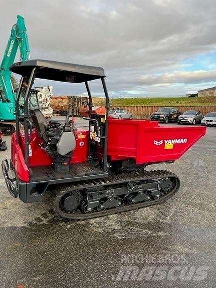Yanmar C30R-3TV Tombereau articulé