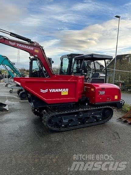 Yanmar C30R-3TV Tombereau articulé