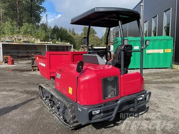 Yanmar C30R3-TV Tombereau articulé