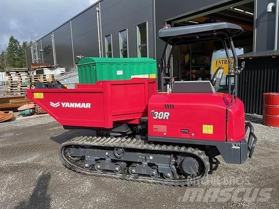 Yanmar C30R3-TV Tombereau articulé