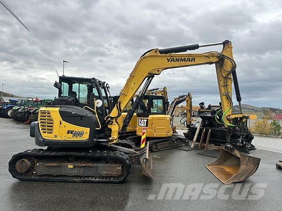 Yanmar SV - 100 - 2 A Pelle sur chenilles