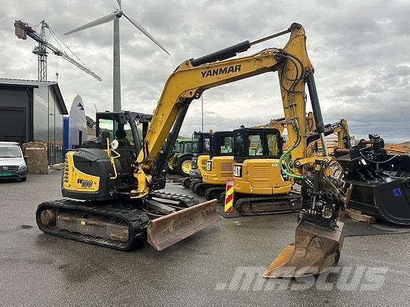 Yanmar SV - 100 - 2 A Pelle sur chenilles