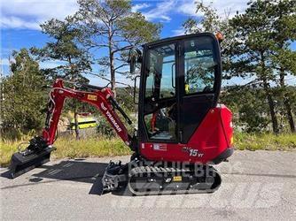 Yanmar SV15VT Mini pelle < 7t