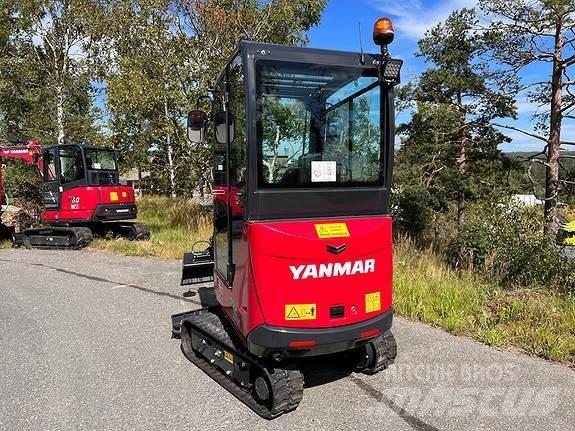 Yanmar SV15VT Mini pelle < 7t