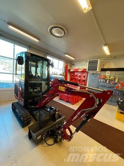 Yanmar SV15VT Mini pelle < 7t