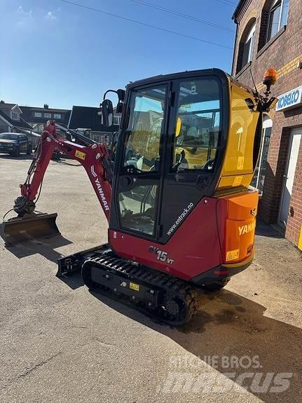 Yanmar SV15VT Mini pelle < 7t