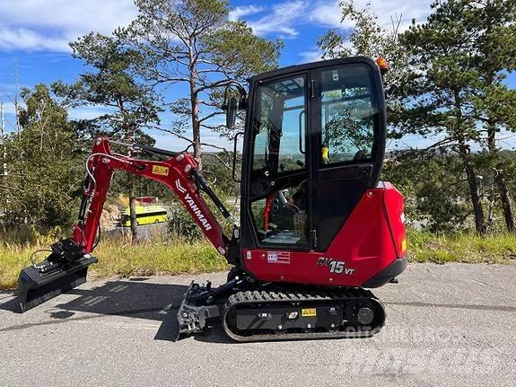 Yanmar SV15VT Mini pelle < 7t