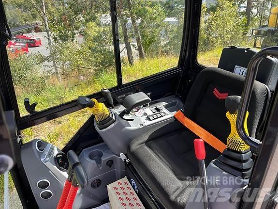 Yanmar SV15VT Mini pelle < 7t