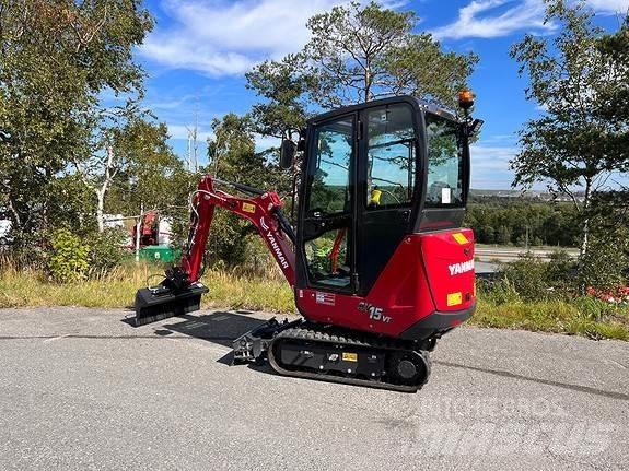 Yanmar SV15VT Mini pelle < 7t
