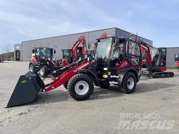 Yanmar V7 Chargeuse sur pneus