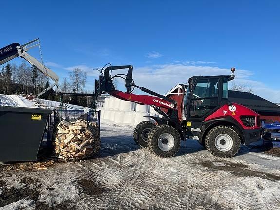 Yanmar V7 Chargeuse sur pneus