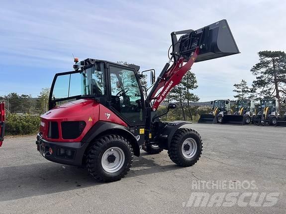 Yanmar V7 Chargeuse sur pneus