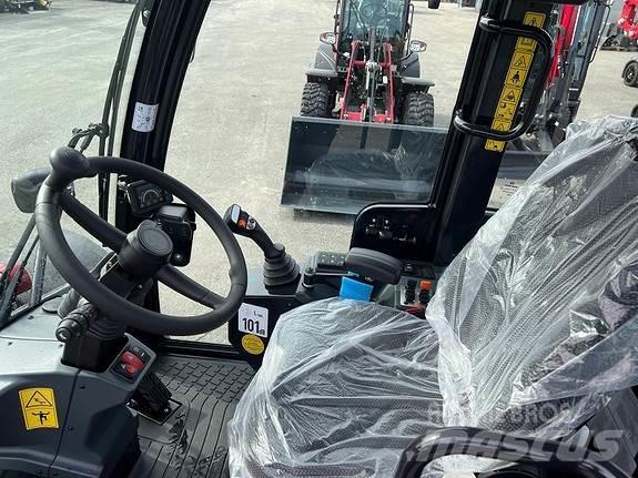 Yanmar V7 Chargeuse sur pneus