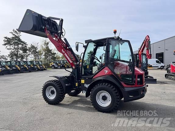 Yanmar V7 Chargeuse sur pneus