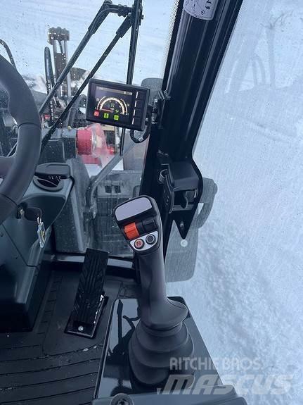 Yanmar V7 Chargeuse sur pneus
