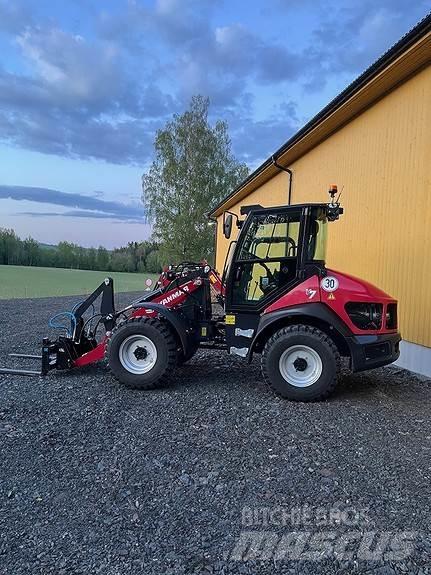 Yanmar V7 Chargeuse sur pneus