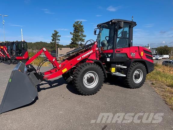 Yanmar V80 Chargeuse sur pneus