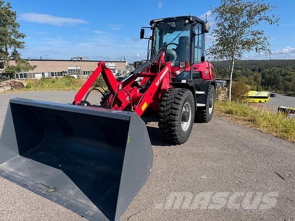 Yanmar V80 Chargeuse sur pneus