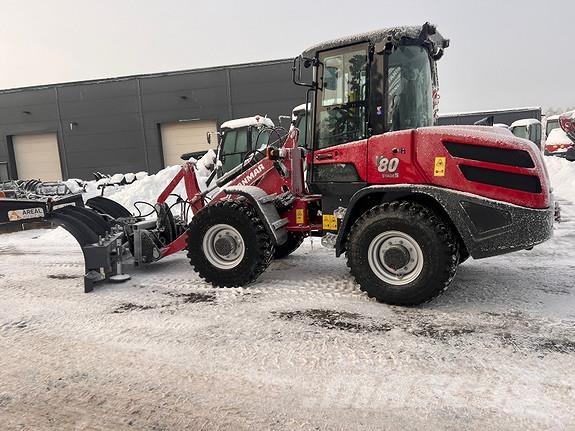 Yanmar V80 Chargeuse sur pneus