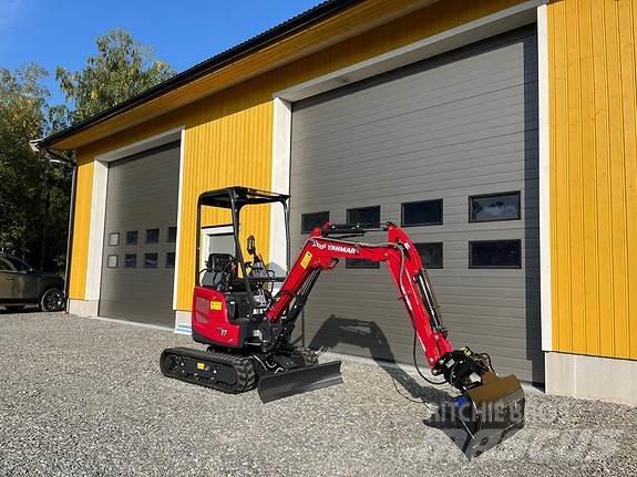Yanmar Vio17 Mini pelle < 7t