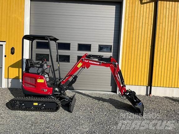 Yanmar Vio17 Mini pelle < 7t
