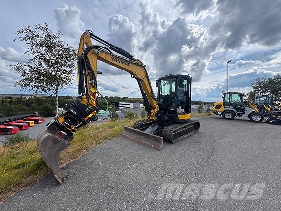Yanmar Vio57-6A Mini pelle < 7t