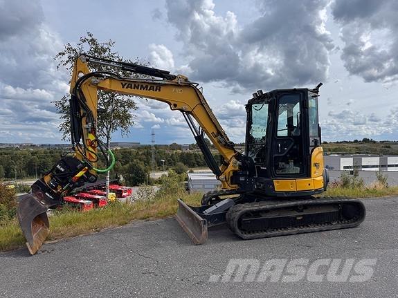 Yanmar Vio57-6A Mini pelle < 7t