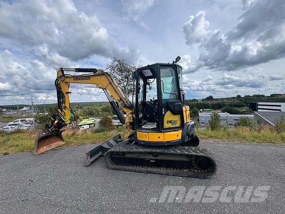 Yanmar Vio57-6A Mini pelle < 7t