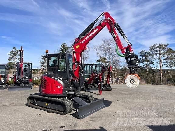 Yanmar Vio57.6b Mini pelle < 7t