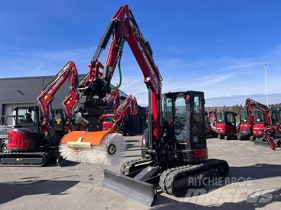 Yanmar Vio57.6b Mini pelle < 7t