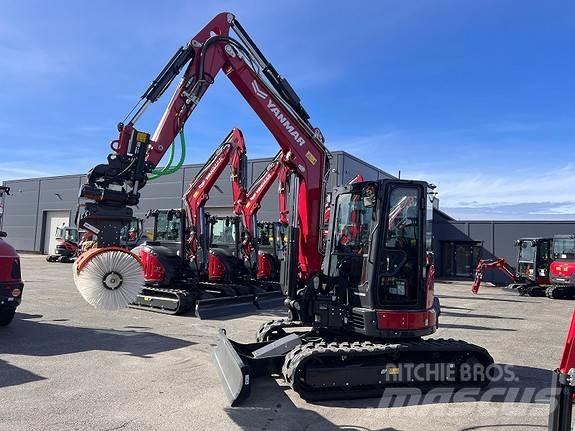 Yanmar Vio57.6b Mini pelle < 7t